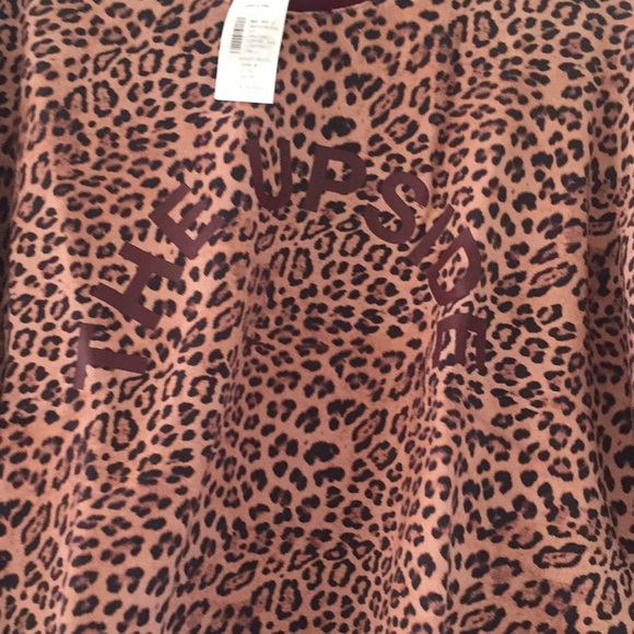 The Upside Leopard Jane Crew Neck Sweatshirt - Picture 8 of 11